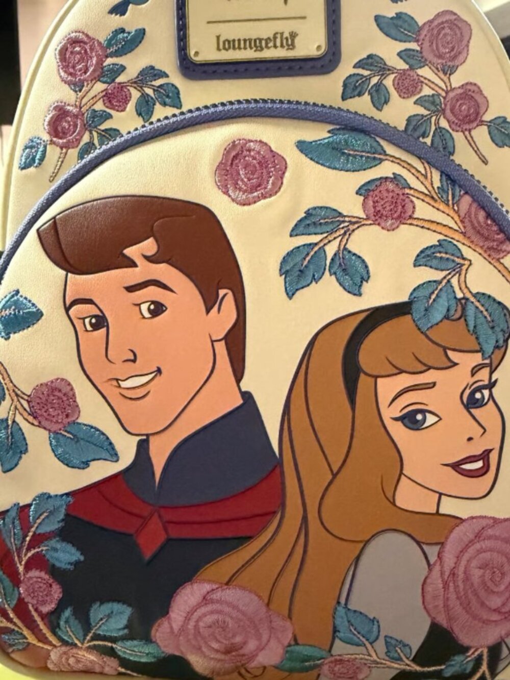 Loungefly Disney Sleeping Beauty Aurora Mini Backpack